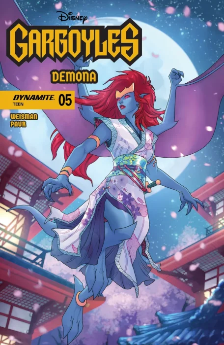 Gargoyles: Demona #5