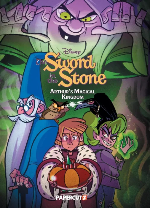 The Sword in the Stone: Arthur's Magical Kingdom