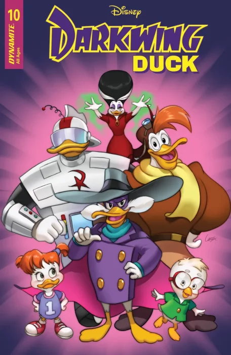 Darkwing Duck #10