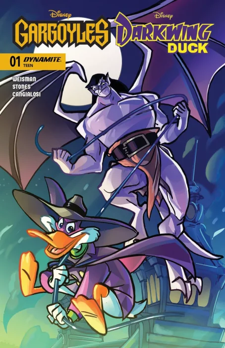 Gargoyles / Darkwing Duck #1