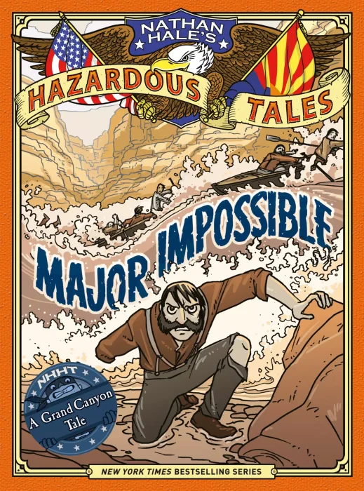 Nathan Hale's Hazardous Tales #9