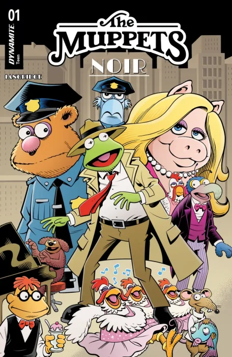The Muppets Noir #1