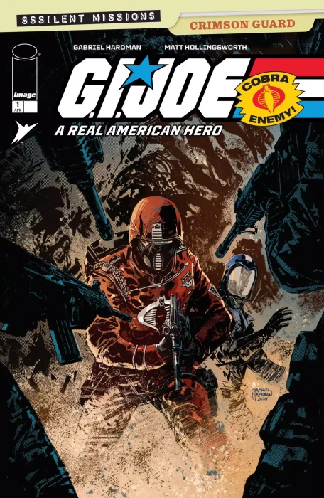 G.I. Joe: A Real American Hero - Sssilent Missions: Crimson Guard #1