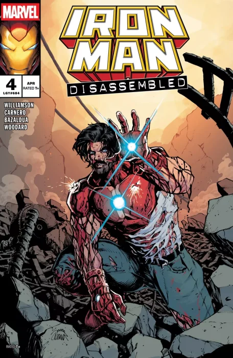 Iron Man Vol. 8 #4