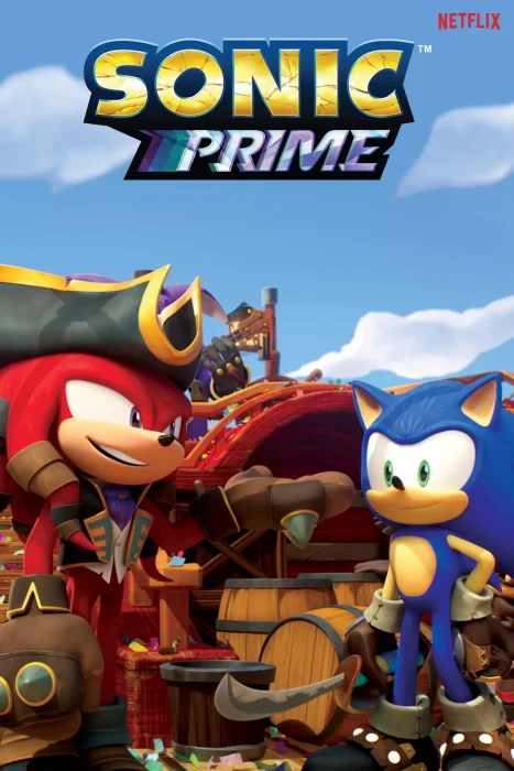 Sonic the Hedgehog: Sonic Prime, Volume 3