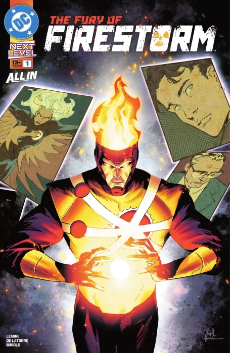 The Fury of Firestorm Vol. 2 #1