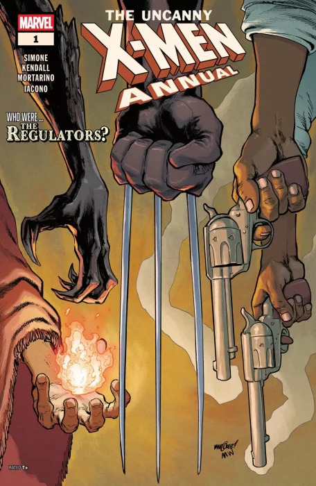 Uncanny X-Men Vol. 6 #1