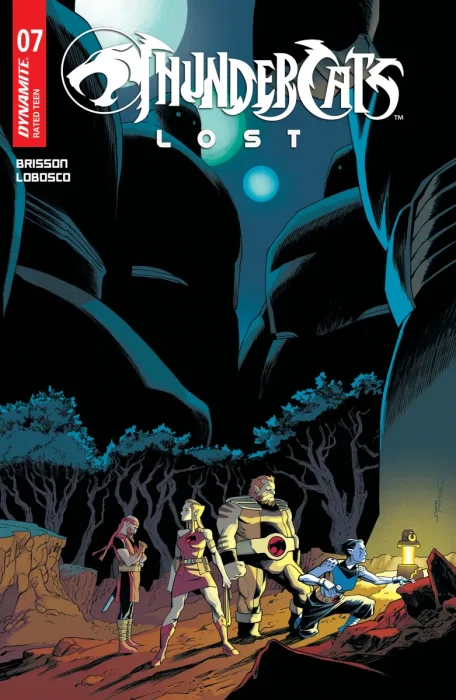 Thundercats: Lost #7