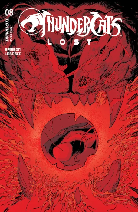 Thundercats: Lost #8