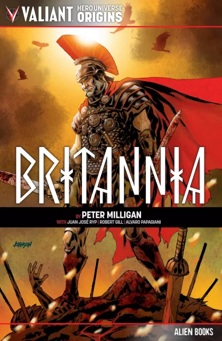 Valiant Hero Universe Origins, Volume 12: Britannia