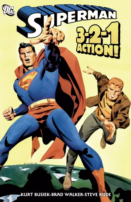 Superman: 3-2-1 Action