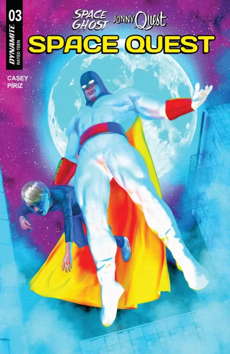 Space Ghost/Jonny Quest: Space Quest #3
