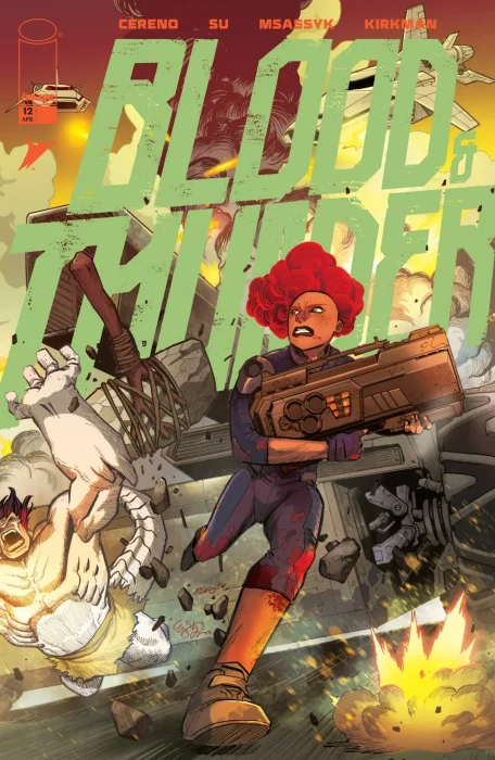 Blood & Thunder #12
