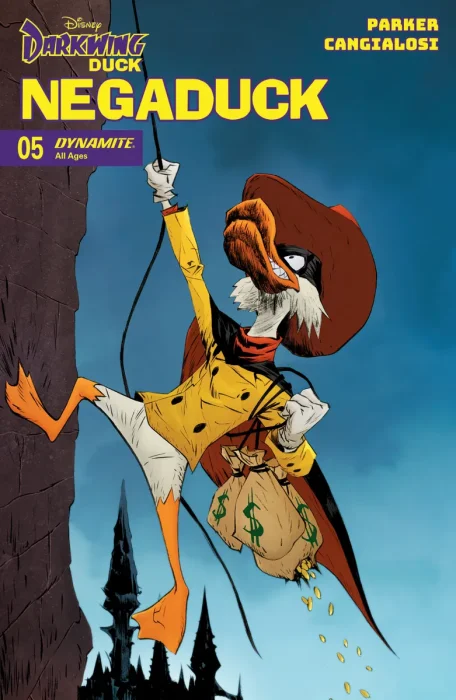 Darkwing Duck: Negaduck #5