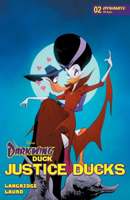 Darkwing Duck: Justice Ducks #2