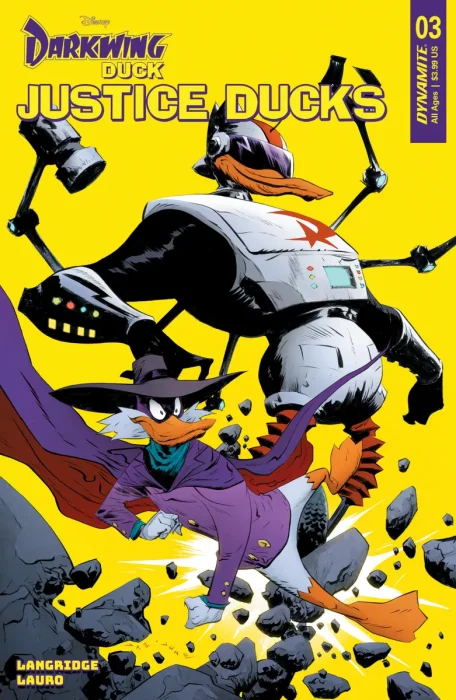 Darkwing Duck: Justice Ducks #3