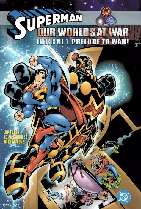 Superman: Our Worlds at War Omnibus, Volume 1: Prelude to War!