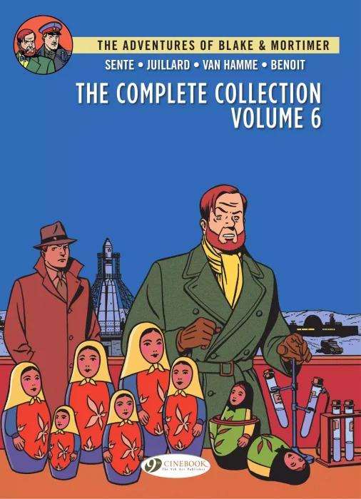 The Adventures of Blake & Mortimer: The Complete Collection #6
