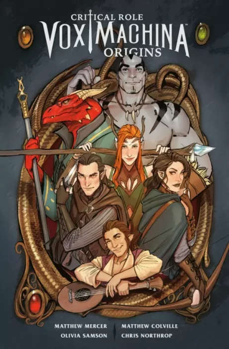 Critical Role: Vox Machina Origins, Vol. 1 (#1-6)