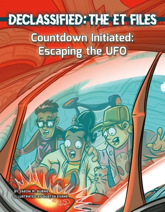 Countdown Initiated: Escaping the UFO (Declassified: The ET Files #1)