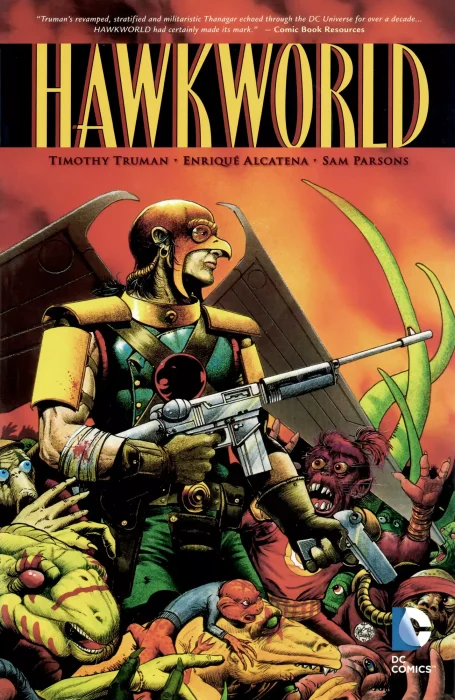 Hawkworld, New Edition