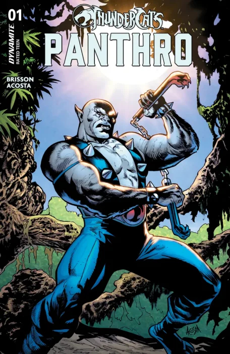 Thundercats: Panthro #1
