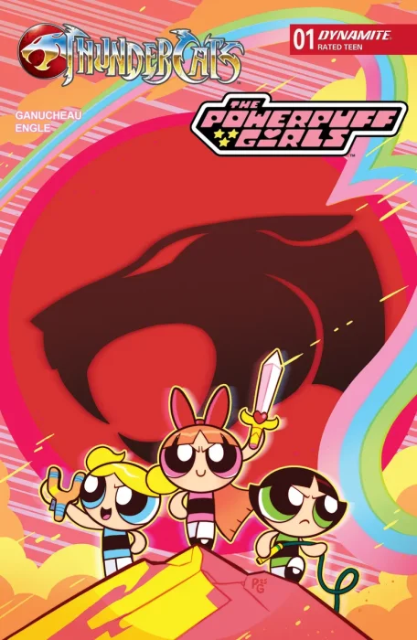 ThunderCats / The Powerpuff Girls #1