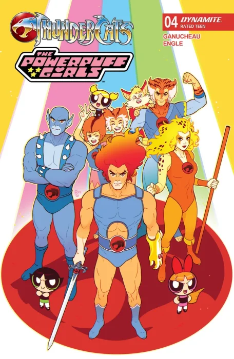 ThunderCats / The Powerpuff Girls #4