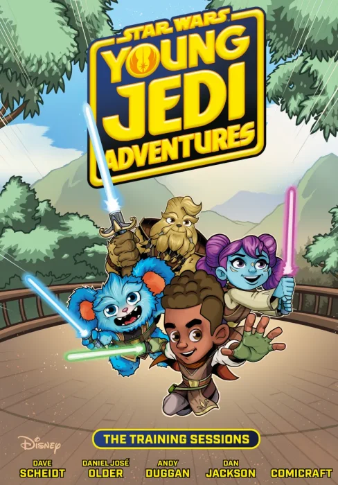 Star Wars: Young Jedi Adventures: The Training Sessions