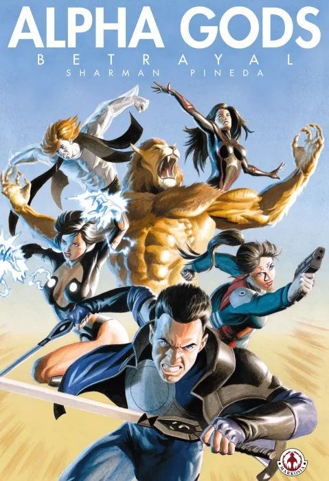 Alpha Gods: Betrayal