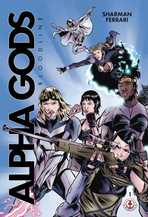 Alpha Gods Bloodline #1