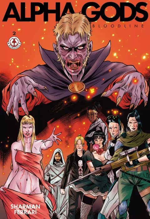 Alpha Gods Bloodline #2