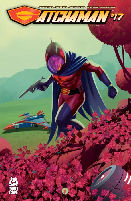 Gatchaman #17