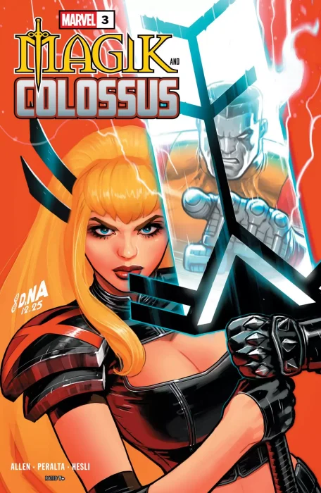 Magik and Colossus #3