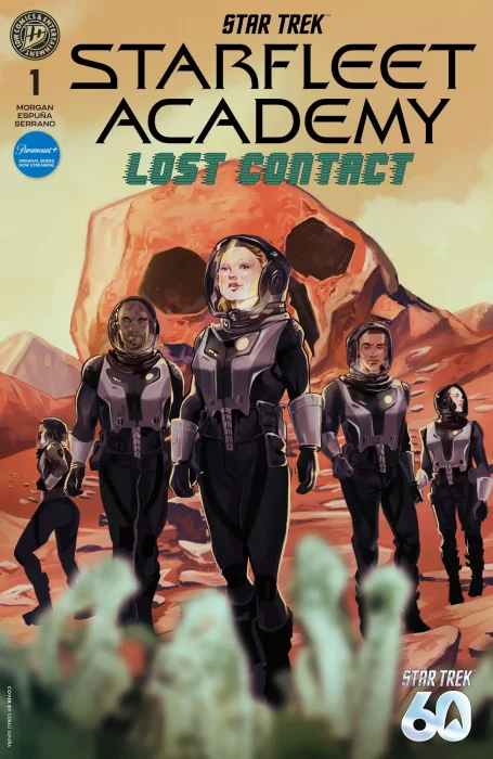 Star Trek: Starfleet Academy - Lost Contact #1