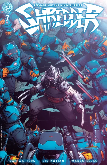 Teenage Mutant Ninja Turtles: Shredder #7