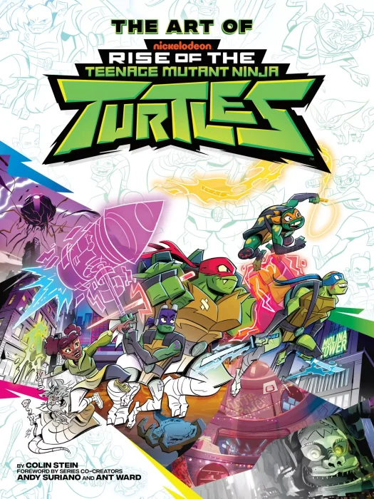 The Art of Rise of the Teenage Mutant Ninja Turtles