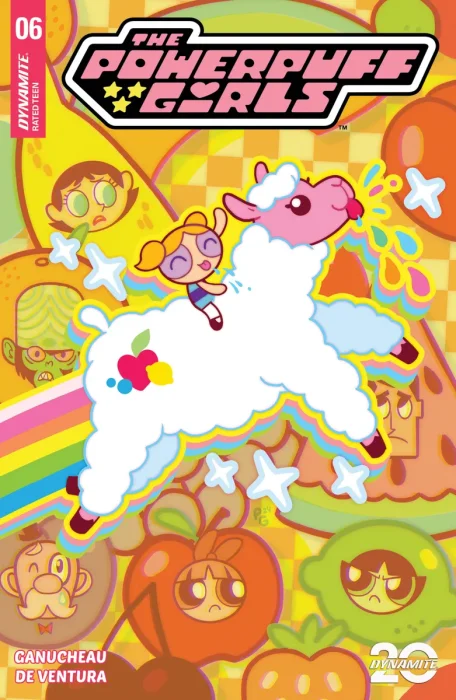 The Powerpuff Girls #6