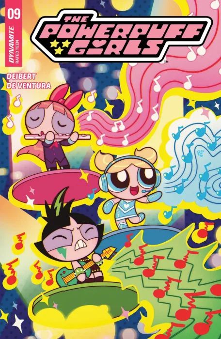 The Powerpuff Girls #9