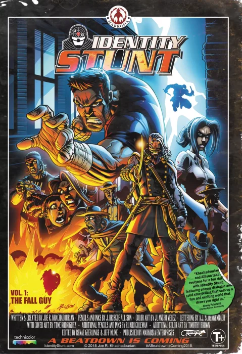 Identity Stunt, Volume 1: The Fall Guy