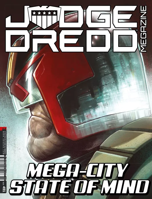 Judge Dredd Megazine Vol. 5 #491