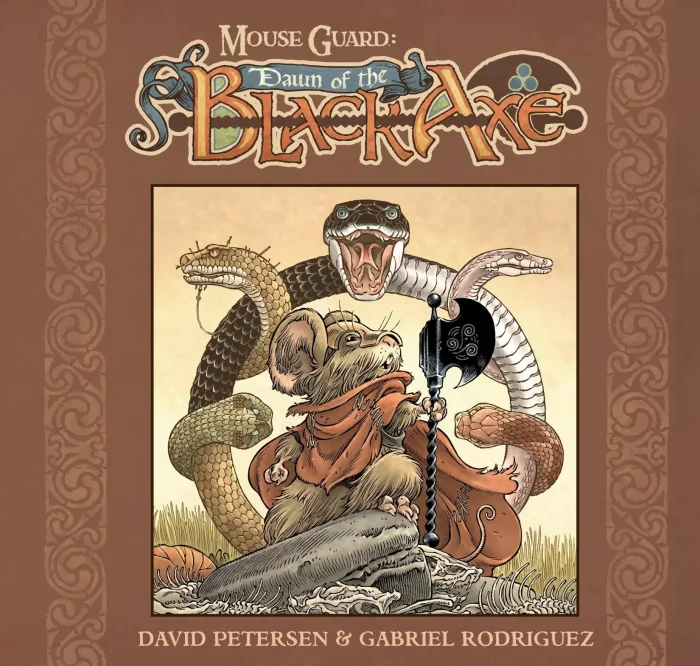 Mouse Guard: Dawn of the Black Axe #1-3