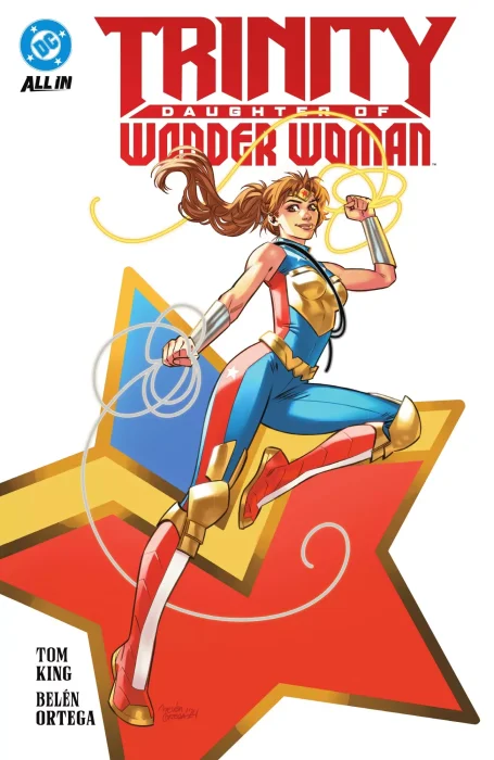 Trinity: Daughter of Wonder Woman #1-6