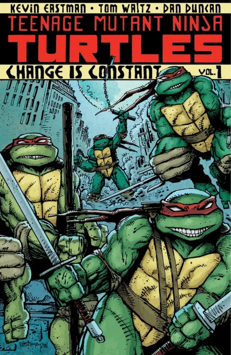 Teenage Mutant Ninja Turtles, Vol. 1: Change is Constant (#1-4)