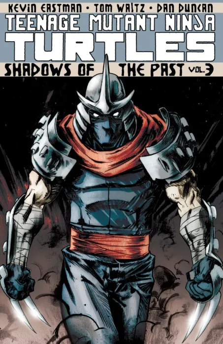 Teenage Mutant Ninja Turtles, Vol. 3: Shadows of the Past (#9-12)