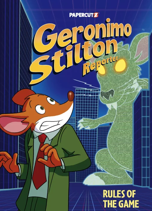Geronimo Stilton Reporter #21: Rules of the Game