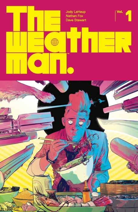 The Weatherman, Volume 1 #1-6
