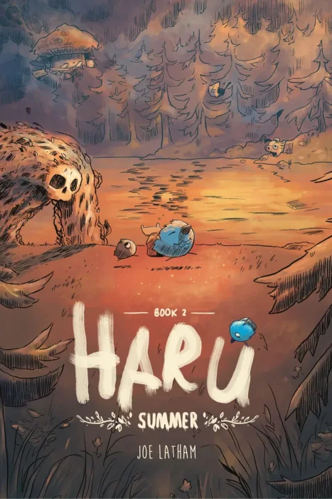 Haru: Book 2: Summer (Haru #2)