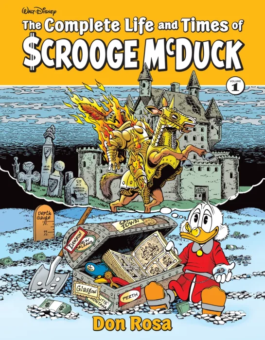 The Complete Life and Times of Scrooge McDuck, Vol. 1