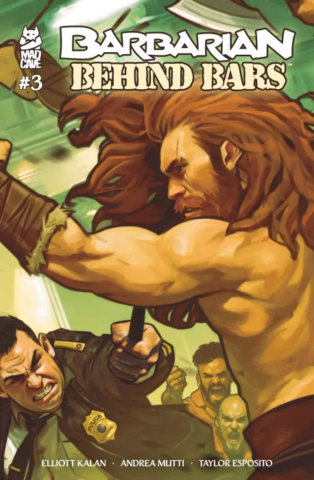 Barbarian Behind Bars #3